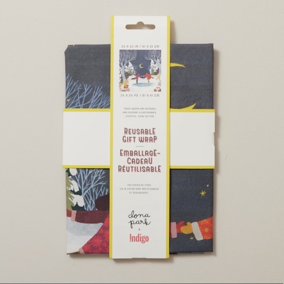 Reusable Eco Gift Wrap - Picture 2 of 6